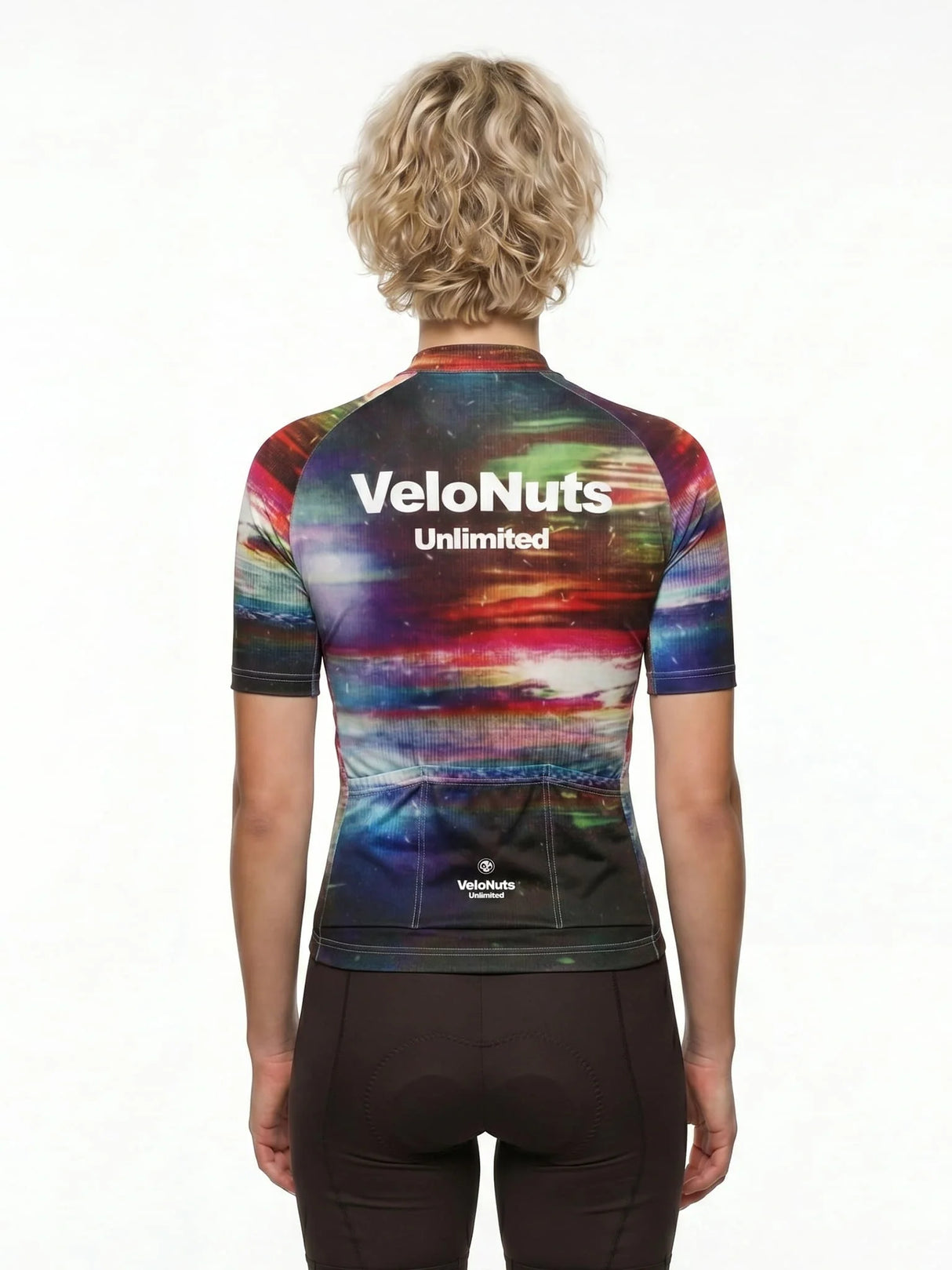 Damen-Radtrikot Retro Signal