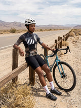 Damen-Radtrikot Urban Camo