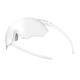 ROCKBROS Fahrradbrille Selbsttönend/Polarisiert UV400-Schutz Ohne Rahmen Unisex-Rosa/Selbsttönend