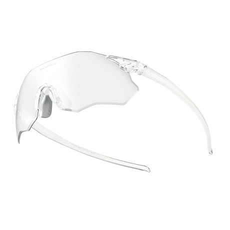 ROCKBROS Fahrradbrille Selbsttönend/Polarisiert UV400-Schutz Ohne Rahmen Unisex-Rosa/Selbsttönend