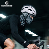 Rockbros Sturmhaube Tencel Merinowolle, winddicht warm, Winter Balaclava