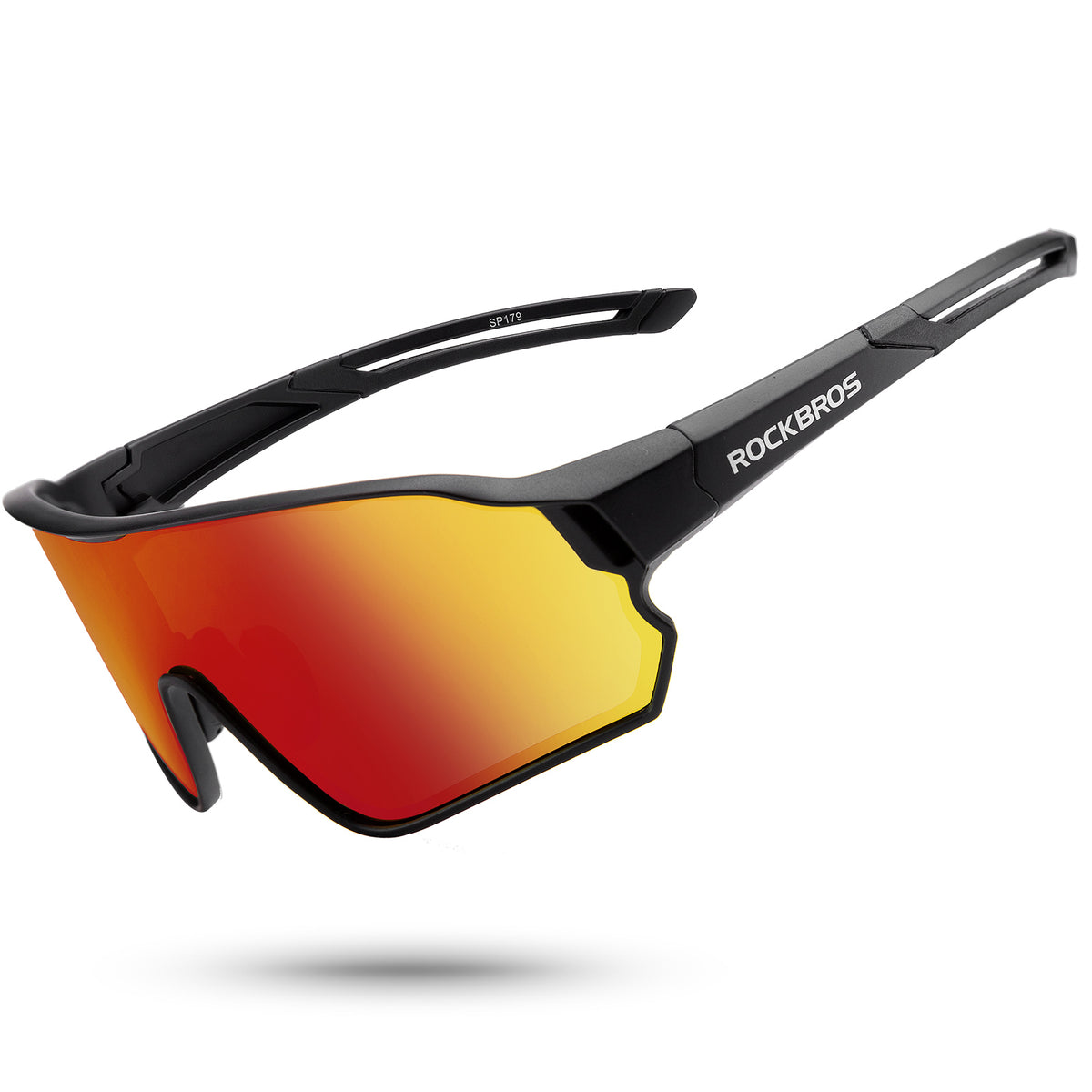 Federleichte Polarisierte Fahrradbrille (UV400)