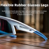 Fahrradbrille – Polarisiert, UV400 Sportbrille