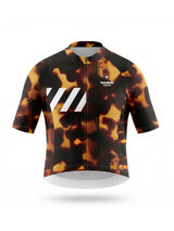 Damen-Radtrikot Pelzcode