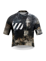 Damen-Radtrikot Urban Camo