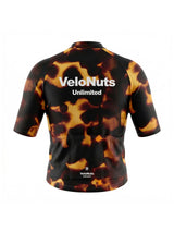 Damen-Radtrikot Pelzcode