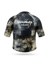 Damen-Radtrikot Urban Camo