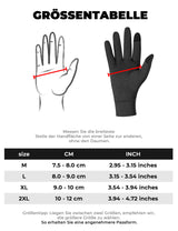 ROCKBROS Winter Set: Sturmhaube & Fahrradhandschuhe Touchscreen