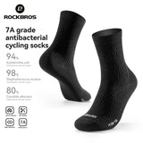 7A Antibakterielle Fahrradsocken 2 Paar