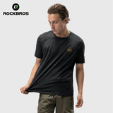 Lässiges Rad-T-Shirt mit kurzen Ärmeln – Urban-Serie