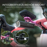 Aero Fahrradcomputer Halterung – Leichtbau-Lenkerverlängerung mit Schnellverschluss