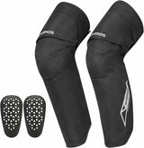 Beinlinge Knieschutz Winter – 1 Paar Wärmende Knieschoner mit Fleece & Winddichtung