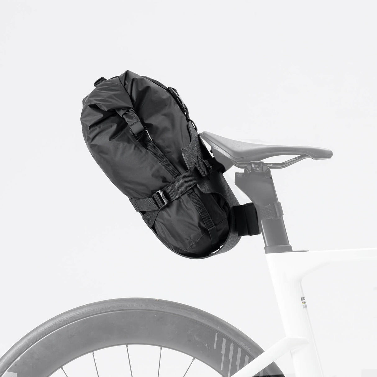 Bikepacking Heck-Gepäckträger + Wasserdichte  Kompressionstasche Set-A - ROCKBROS-EU