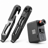 ROCKBROS Fahrrad-Reparatur Bundle: 16-in-1 Werkzeug & AS1 Pro Elektropumpe