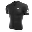 ROCKBROS ROCKBROS Koszulka Rowerowa z Kr¨®tkim R?kawem Koszulka Kolarska Szybkoschn?ca Odblaskowa Oddychaj?ca Tkanina Poliestrowa Odzie? Rowerowa do Biegania, Jazdy na Rowerze i Pieszych Wycieczek Rower Koszulki