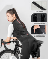 ROCKBROS Damska Koszulka Rowerowa z Kr¨®tkim R?kawem na Lato, Oddychaj?ca i Szybkoschn?ca-YDDX001-1 Spodnie
