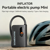 Elektrische -Fahrradpumpe- L1