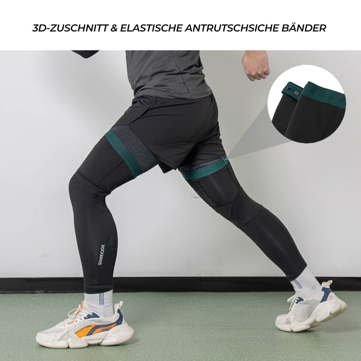 Fahrrad Beinlinge Winter Thermo – 1 Paar, Größen S–3XL