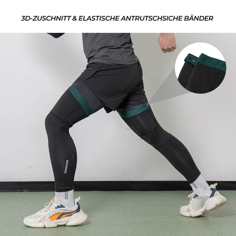Fahrrad Beinlinge Winter Thermo – 1 Paar, Größen S–3XL