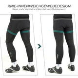 Fahrrad Beinlinge Winter Thermo – 1 Paar, Größen S–3XL