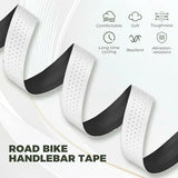 Fahrrad‑Lenkerband Schwarz – EVA‑Griffband 2er‑Set, 2,5 mm × 220 cm