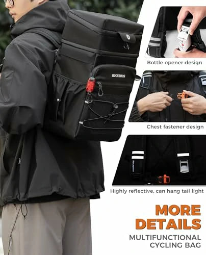 Fahrrad‑Rucksack 17,5 L – Wander‑ & Trekkingrucksack