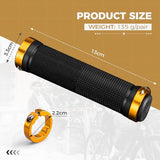 Fahrradgriffe 22 mm – Mit Aluminium Lock‑On‑System