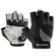 Fahrradhandschuhe Sommer – Atmungsaktive Halbfinger‑Handschuhe mit SBR‑Polsterung