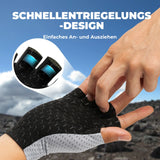 Fahrradhandschuhe Sommer – Rutschfest & atmungsaktiv