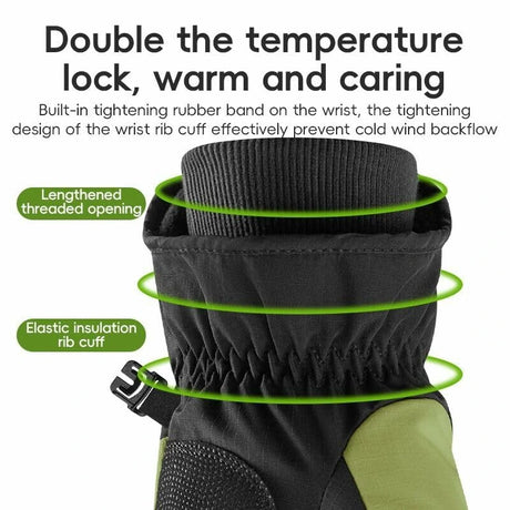 Fahrradhandschuhe – Warm, winddicht & mit Touchfunktion