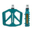 Fahrradpedale – Nylon‑Plattformpedale mit Reflektoren
