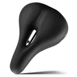 Fahrradsattel mit 5 cm Memory‑Foam – Atmungsaktiv, wasserdicht & 3 Typen