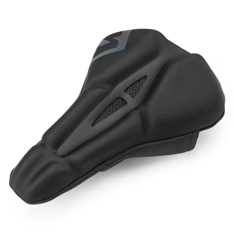 Fahrradsattel-Überzug – Ergonomischer Sattelbezug mit Memory-Foam & 3D-geformter Polsterung