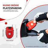 Fahrradschloss – Einziehbares Kabelschloss mit 4‑stelligem Code, 94 cm