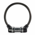 Fahrradschloss – 4‑stelliges Zahlenschloss mit 11,62 mm dickem Stahlkabel