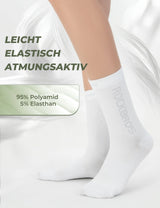 Fahrradsocken – Leichte Kompression & Atmungsaktiv