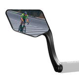 Fahrradspiegel HD – 360° drehbar & klappbar, schwenkbar für Lenker