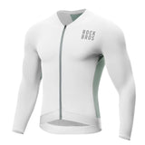 Herren Fahrradtrikot Langarm – Atmungsaktiv, schnelltrocknend & elastisch