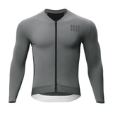 Herren Fahrradtrikot Langarm – Atmungsaktiv, schnelltrocknend & elastisch