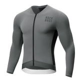 Herren Fahrradtrikot Langarm – Atmungsaktiv, schnelltrocknend & elastisch
