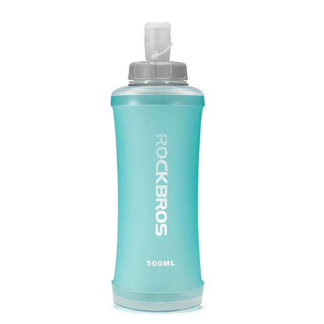 ROCKBROS Faltbare Fahrrad‑Trinkflasche – Auslaufsicher, BPA‑frei, leicht