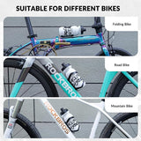Flaschenhalter Fahrrad – Getränkehalter aus Aluminiumlegierung, nur 40g