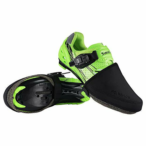 Halbe Fahrrad-Überschuhe – Wasserabweisend & Winddicht, Größe 39-45