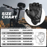 Halbfinger Fahrradhandschuhe Mountainbike Handschuhe Touchscreen