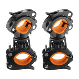 Halterung für Taschenlampe – Universell für Lenkerdurchmesser 20–35 mm