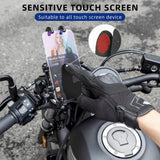 Fahrradhandschuhe mit Touchscreen-Funktion & Anti-Stoß-Schutz