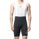 Herren Radlerhose mit Träger – Gepolstert, atmungsaktiv & schnelltrocknend