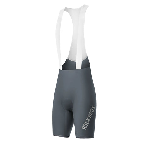 Herren Radlerhose mit Träger – Gepolstert, atmungsaktiv & schnelltrocknend