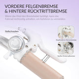 LEVO -16'' Kinderfahrrad mit Stützrädern - ROCKBROS-EU