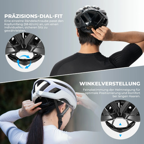 Leichter Fahrradhelm LK-79 – Ultraleicht & aerodynamisch